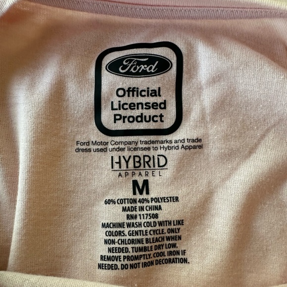 Ford Bronco Graphic Cotton Blend Tee - Picture 3 of 5